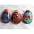000559 Clay Whistle Artisan Made Inca Ocarina Three Pack Assorted Peru Fair Trade Flute 559