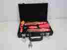003070 Lazarro Pink Gold Keys Band Concert Bb Clarinet 26 In Locked Hard Case W