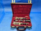 0040000000183 Undisclosed Buffet Wood Clarinet Comes With Original Case And Mouthpiece