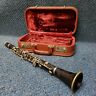 0040000000737 Evette Vintage Clarinet Case As Is