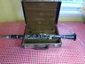 014125a Yamaha Vintage Wood Clarinet Case New Pads