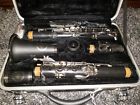 0141j05 Italian Rolings Clarinet Perfect Condition Never Played Plus Case Strap