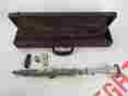 021215 Metal Clarinet Commodore Antique With Original Case Lot