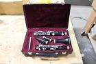 032165611 Bundy Resonite Clarinet In The Case For Parts Or Repair