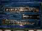 0400 Unbranded Windsor Student Wood Oboe With Left F Ready To Play