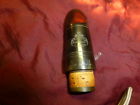 045 Crown Buffet Vintage Clarinet Mouthpiece Ched Enhanced By Joe Vassallo