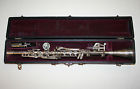 05286 Early 1900 - Model Elkhart Vintage Clarinet Case- Cavalier Serial