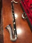 0616b Vito Resotone Usa Bass Clarinet In Case And Mouthpieces