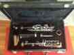 08103a Vintage 3 Serial Usa Vito Case Reso-tone Clarinet Leblanc