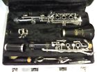1020988 Bundy Resonite Clarinet In Hard Case Untested Please Read