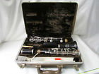 1039409 Buescher Vintage Aristocrat Clarinet W Hard Shell Case Serial