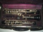 1043 Marigax Marigaux Conservatory Wood Oboe With Left