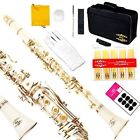 10802503 Glory Flat Clarinet With Second Barrel Pads Cushions 701851969255