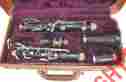 10942 Signet Selmer Vintage Wood Clarinet With Case Refurbished