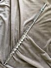 10ash Gemeinhardt Solid Silver Straight Head Flute Model For Sale
