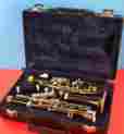 113036 Evette Buffet Clarinet Made In Germany 1970 With Orig Case Sn