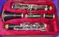 1148 Selmer Usa Vintage B-flat Clarinet W Pro Tec Case Extra Reeds Cork Grease