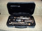 1167 Selmer Omega Clarinet Dark Brown Wood Silver Plated With Original