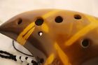 12 Transverse Strawfire - Potato Ceramic Hole Ocarina Bag Sweet