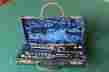 1236 Platz Oboe Grenadilla Wood With Original Hard Case