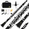 1238966478 Eastar Flat Clarinet Black Ebonite With 747356961660
