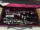 12636 Buffet Crampon Cie Paris Oboe 4052 With Third Octave Key In Case