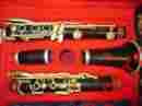 12xxx Eveete And Schaeffer Leblanc Paris France Professional Model Wood Clarinet