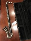13028 Selmer Bundy Usa Bass Clarinet With Case