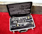 1362543 Bundy Selmer Bb Resonite Clarinet With Original Hard Case