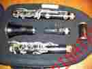 14456 Classic Leblanc Professional Bb Clarinet Great Wood Pads Ready To Play