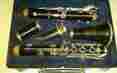 1451515 Bundy Students Hs 577 Resonite Selmer Co Clarinet And Hard Case