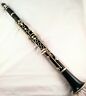 1455 Noblet Flat Clarinet Made In Paris Silver Keys Vintage