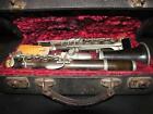 14691 Brilhart Mouthpiece Tonalin Case Clarinet Vintage