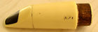 14752 " 3 2 White Mouthpiece 1 Long Vintage Approx Serial Clarinet