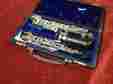 1482 Selmer Oboe Model 101 Grenadilla Wood Needs Work