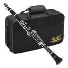 1482346 Beginner Student Bb Clarinet Black Music Instrument Carry 683121482346