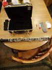 1492fb Selmer Oboe With Key Black Reed Cork Grease Swab And