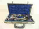 155473 Bundy Selmer Resonite Bb Clarinet Sn In Hard Case