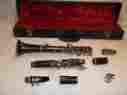 157658 Pan-american Clarinet Vintage Pan American