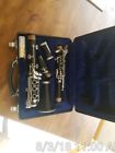 159108 Selmer Clarinet Instrument Black Case And Hs Made In France