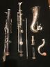 16391 Le Blanc Leblanc Esprit Professional Wood Bass Clarinet Made In