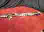 16435 Noblet Nice France Grenadilla Wood Bass Clarinet With Case Good Pads
