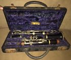 16559 Buescher Rare True Tone Boehm System Clarinet Model Keys Case