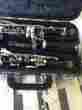 165653aa Yamaha Clarinet Wind Musical Instrument Made In Japan With Case