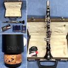 168291 Ripamonti Ab Sopranino Clarinet Boehm Fingering Grenadilla Body