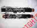 Pre-1963 16864 F Arthur Uebel F.a.uebel Bb Clarinet Lp Oehler System Silver Keys Plays Well