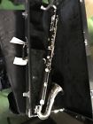 16873 Leblanc Esprit Wooden Bass Clarinet Made In Paris Great Pads