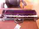 1705634 Bettony H.bettony Silver Clarinet Comes With Black Case Pat