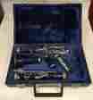 171861w Vintage Evette Buffet Crampon Clarinet Model No Original Hard Case