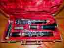 17313 Soloist Selmer Vintage Signet Clarinet With Case Serial